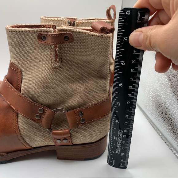 NWOB Vintage Foundry CO. Morgan Mid-Top Boot size 10 distressed 1624 - Picture 2 of 11